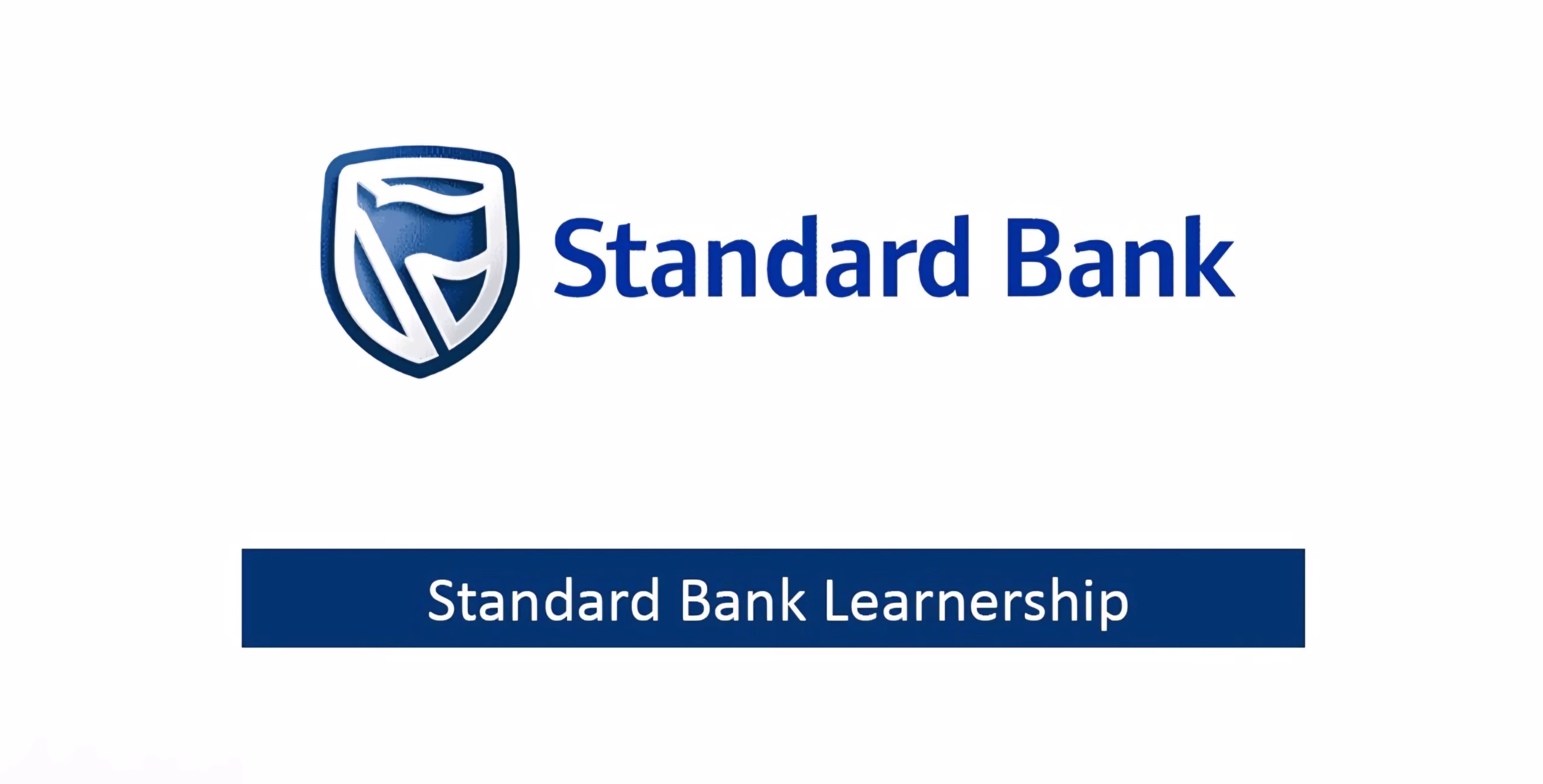 Standard Bank Learnership Apply Now.